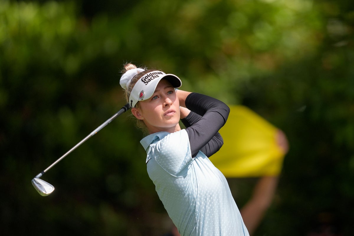 Nelly Korda crashes out of Women’s PGA Championship after career-worst 81