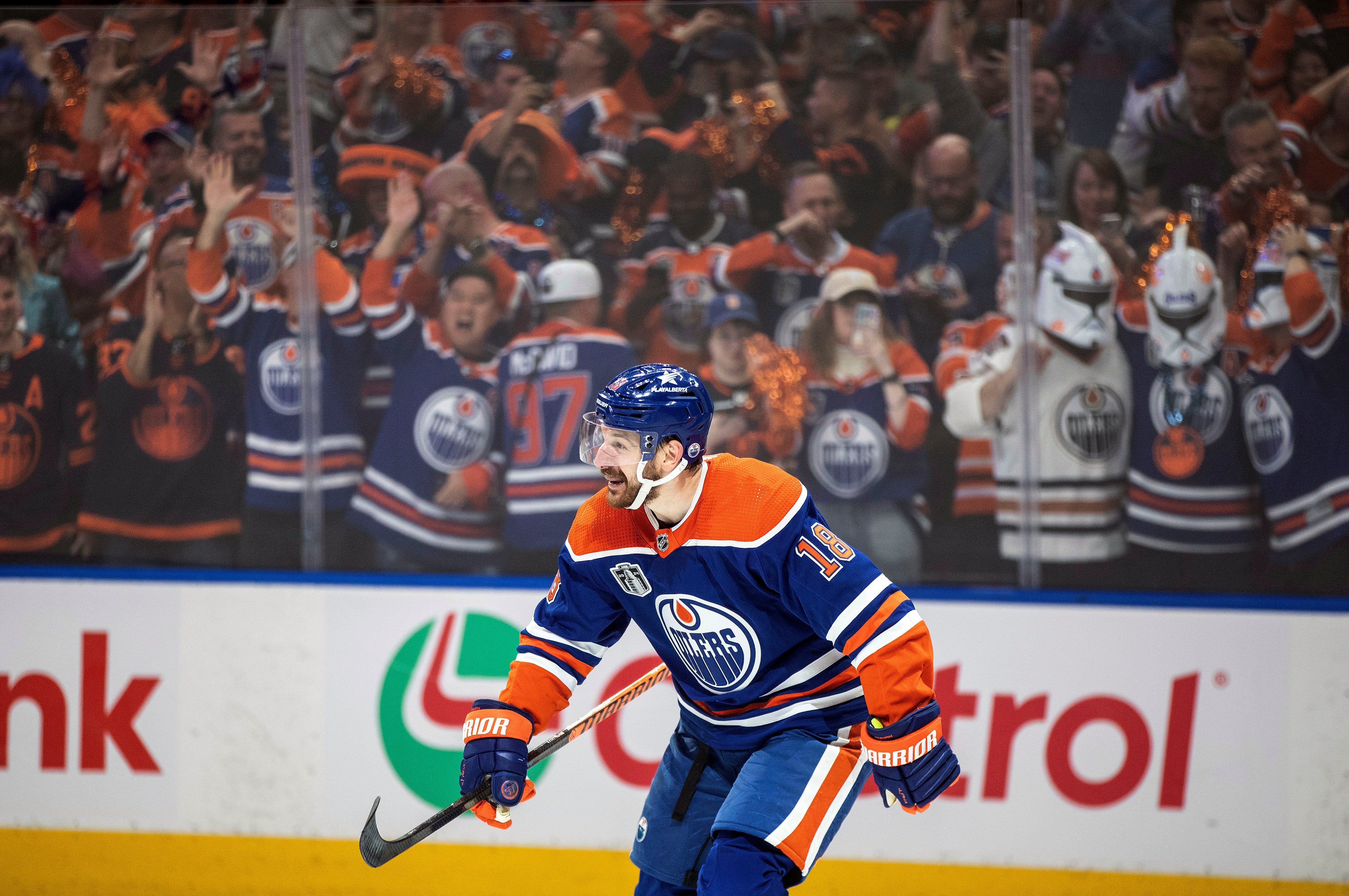 Stanley Cup Panthers Oilers Hockey