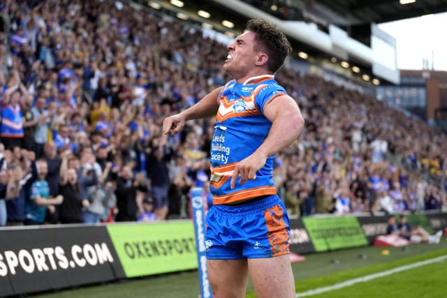 Brodie Croft starred for Leeds as they remembered Rob Burrow (Danny Lawson/PA)