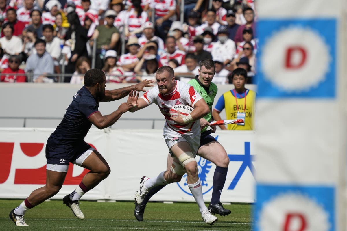 Japan vs England LIVE rugby: Latest score and updates from Tokyo