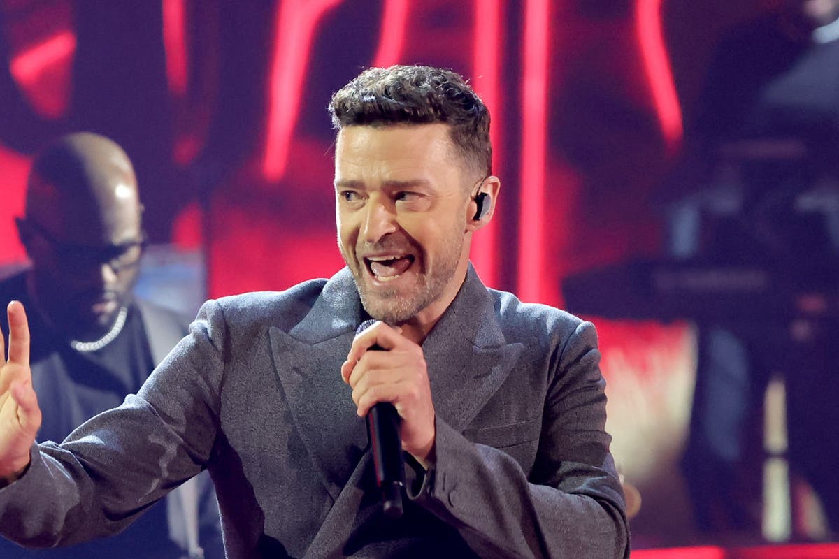 Justin Timberlake gives heartfelt speech in first concert after DWI arrest: &lsquo;It&rsquo;s been a tough week&rsquo;