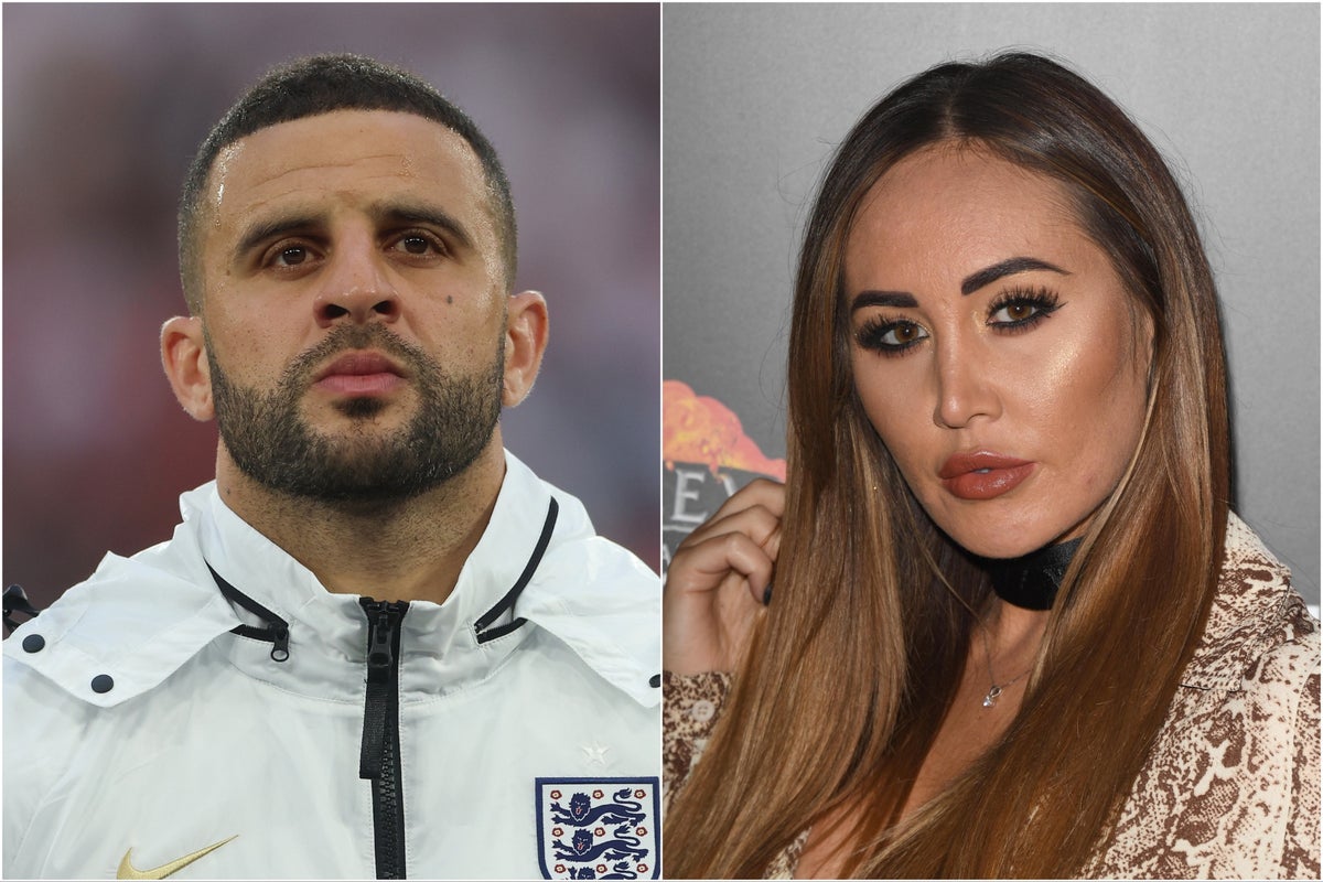Kyle Walker’s ex Lauryn Goodman defends decision to attend England Euros game with son