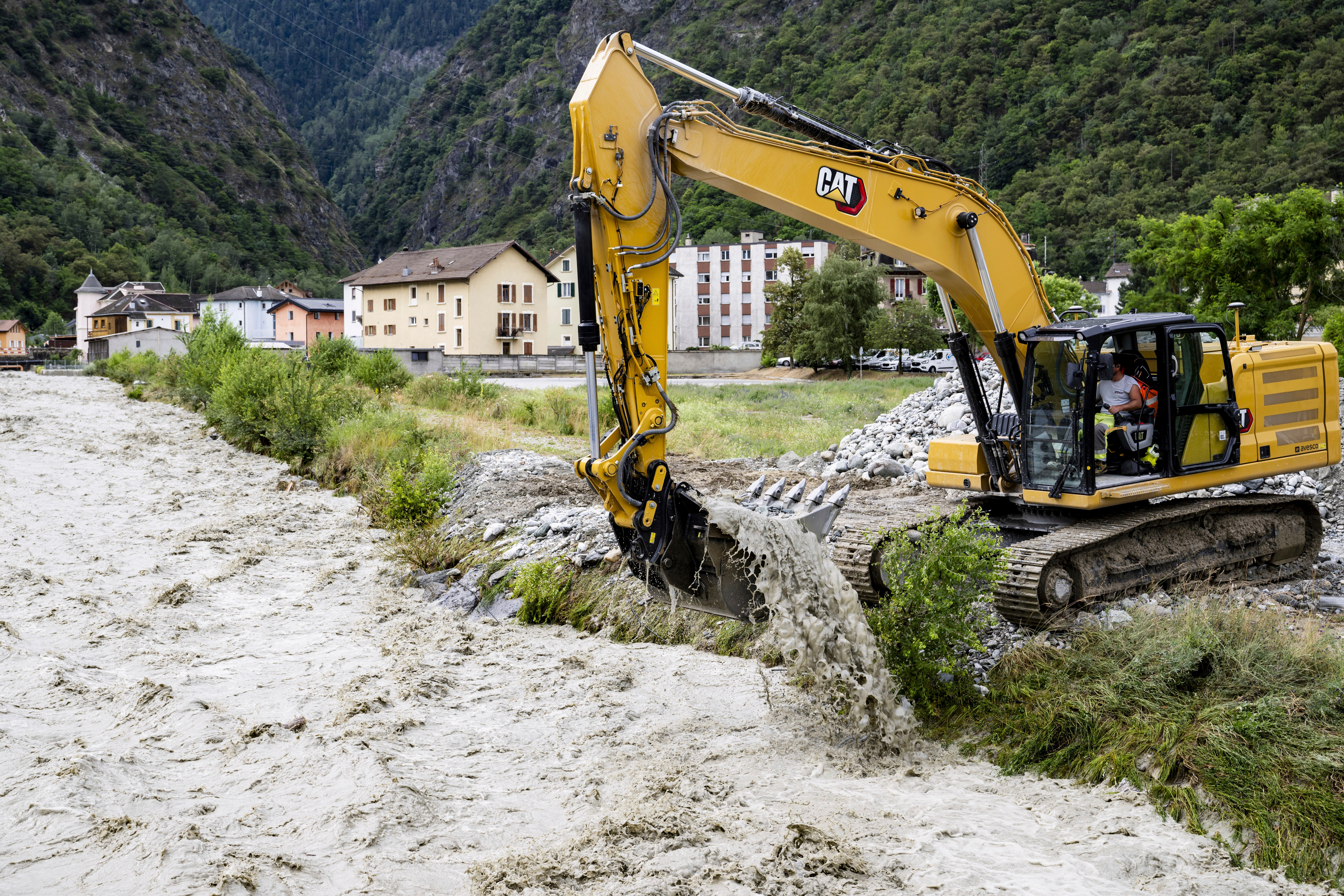 Switzerland Flooding