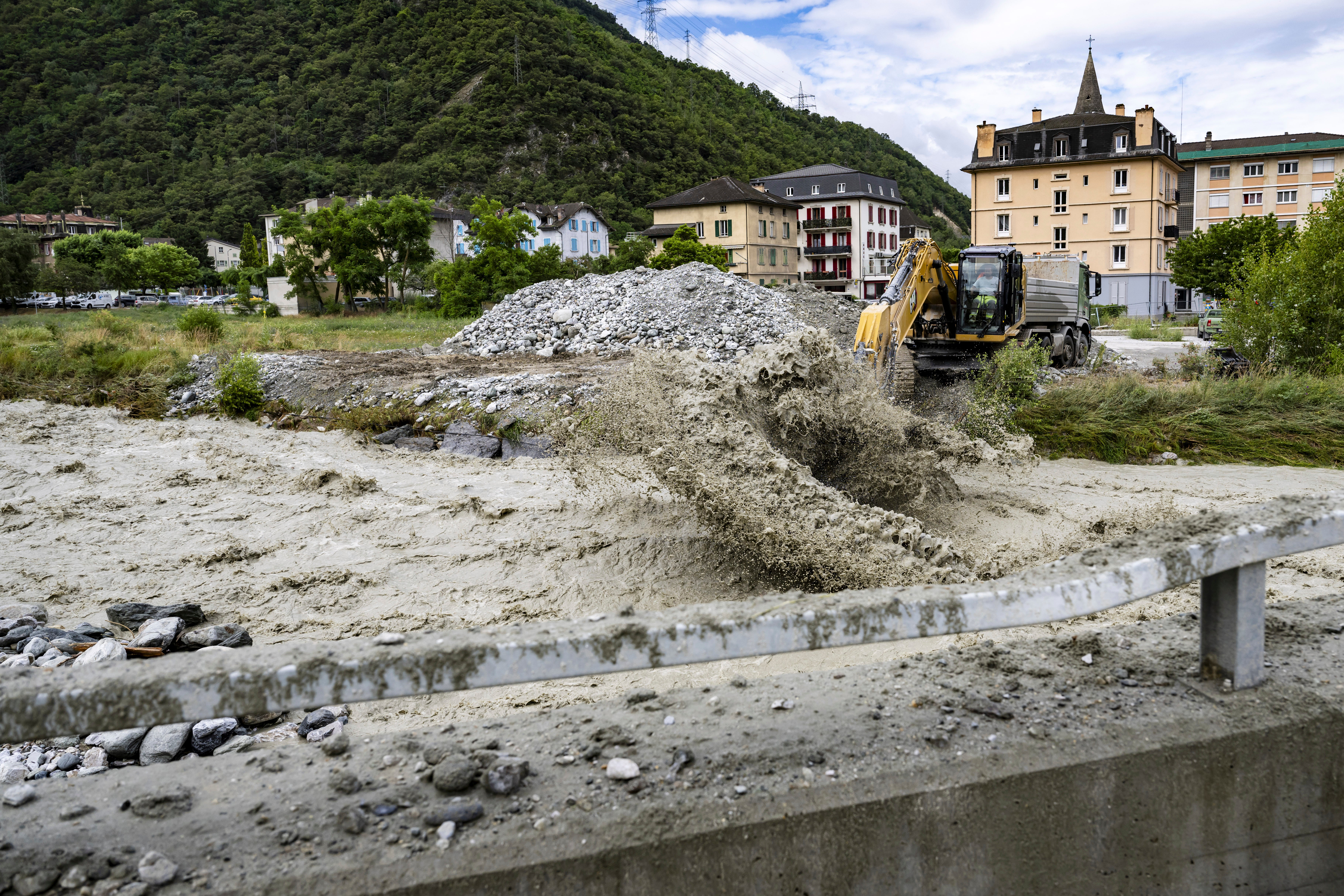 Switzerland Flooding