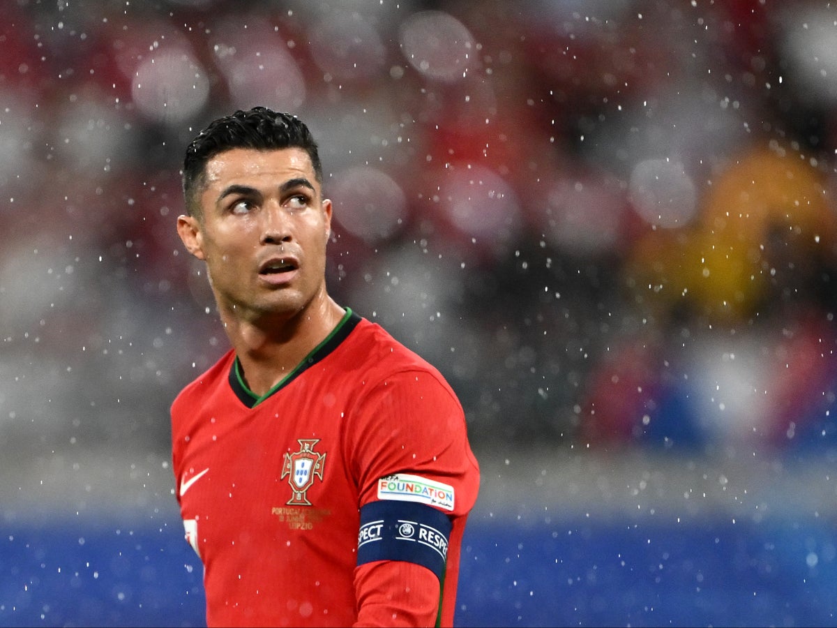 Turkey v Portugal LIVE: Cristiano Ronaldo returns plus line-ups and team news for Euro 2024 clash