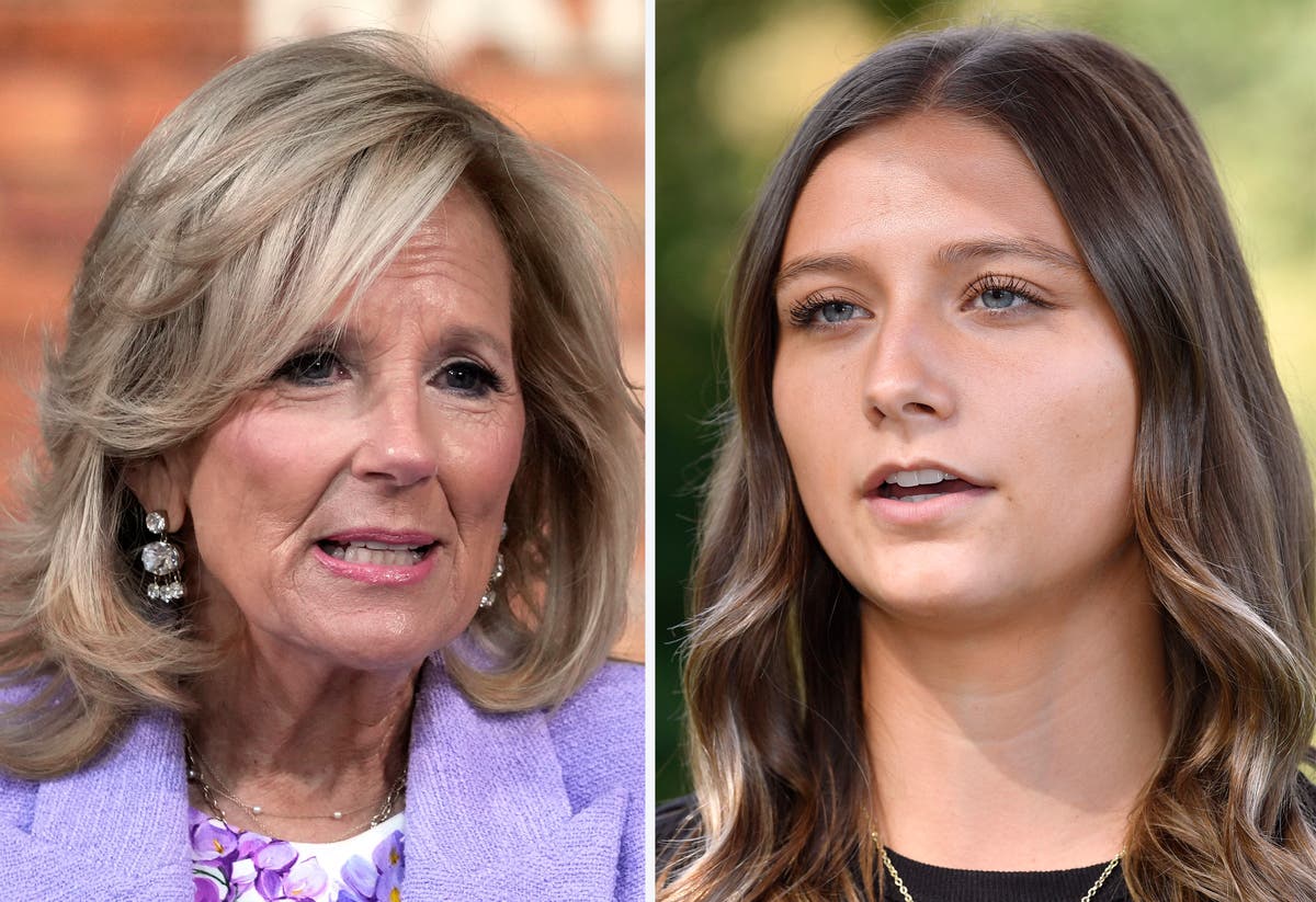 Abortion rights advocate raped by stepfather as a child will campaign with Jill Biden Abortion rights advocate raped by stepfather as a child will campaign with Jill Biden