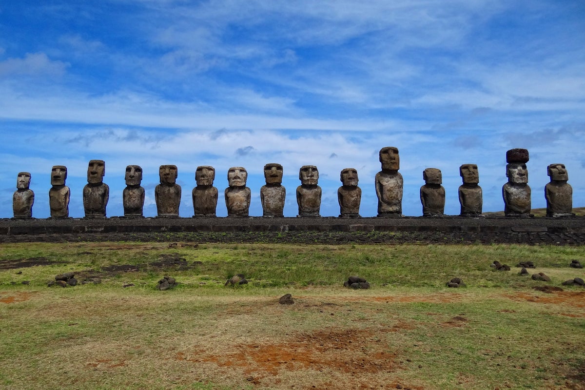 Rising sea levels could erase one of the planet’s iconic heritage sites