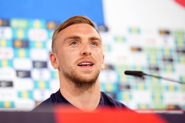 Jarrod Bowen says the mood within the England camp remains positive (Adam Davy/PA)