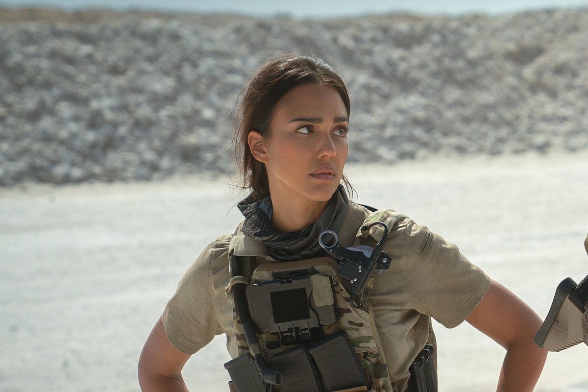 Netflix’s No 1 film continues undesirable review streak for Jessica Alba