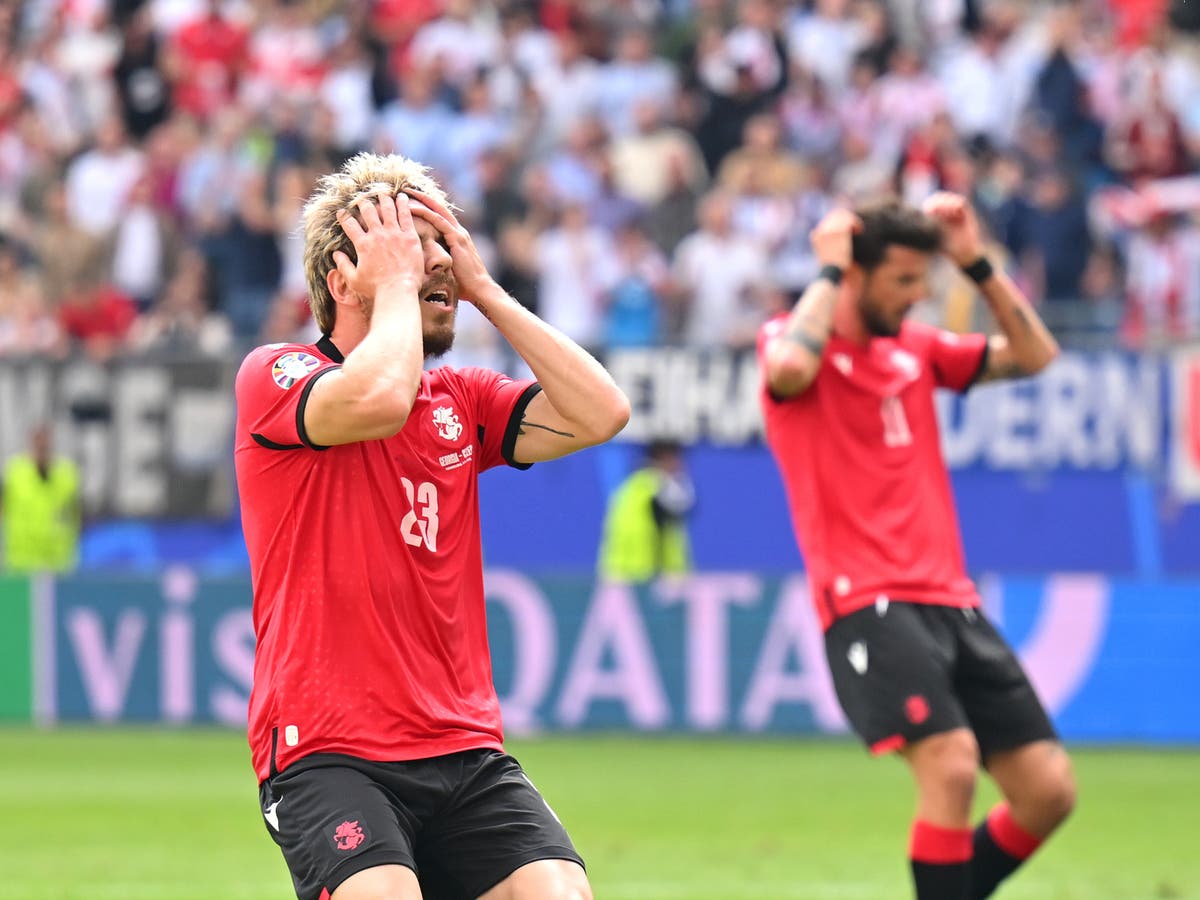 Georgia v Czech Republic LIVE: Result and reaction in thrilling finish at Euro 2024