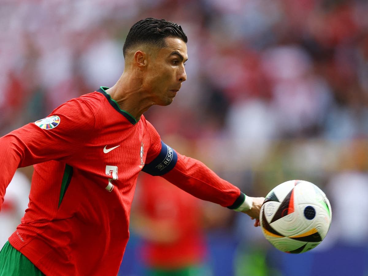 Turkey v Portugal LIVE: Score updates as Ronaldo leads Selecao at Euro 2024