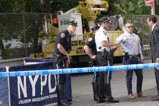 <p>NYC Department of Transportation driver ran over man thought to have once been a member of the Genovese crime family</p>