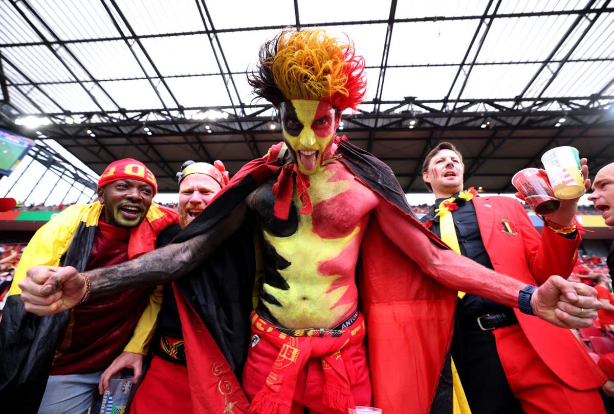 Belgium v Romania LIVE: Starting line-ups confirmed for Euro 2024 clash