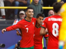 Turkey v Portugal LIVE: Result and reaction as Cristiano Ronaldo’s side win Group F at Euro 2024
