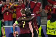 Romelu Lukaku and Kevin De Bruyne embody the best and worst of Belgium in vital win over Romania