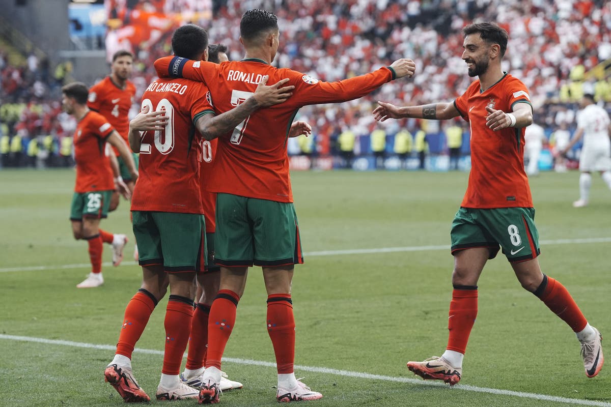 Nono dia do Euro 2024: Portugal chega à fase a eliminar e Bélgica conquista a primeira vitória