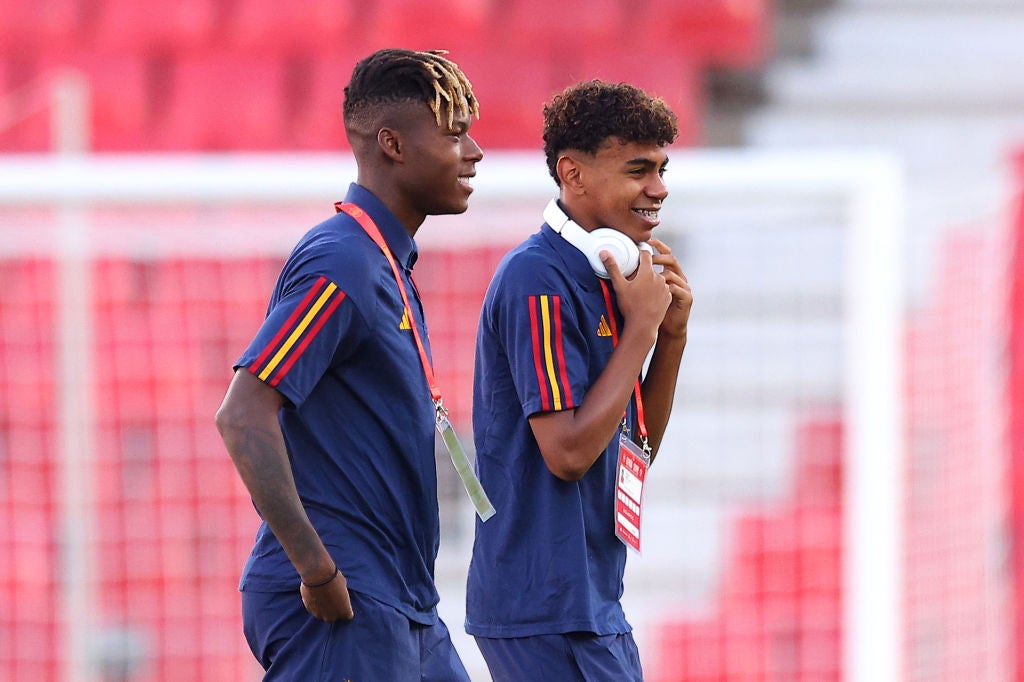 Nico Williams and Lamine Yamal have turned Spain into a must-watch side at Euro 2024