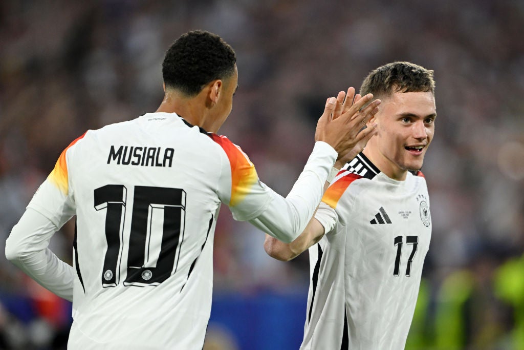 Wirtz and Musiala produced a statement display in Germany’s opening win against Scotland