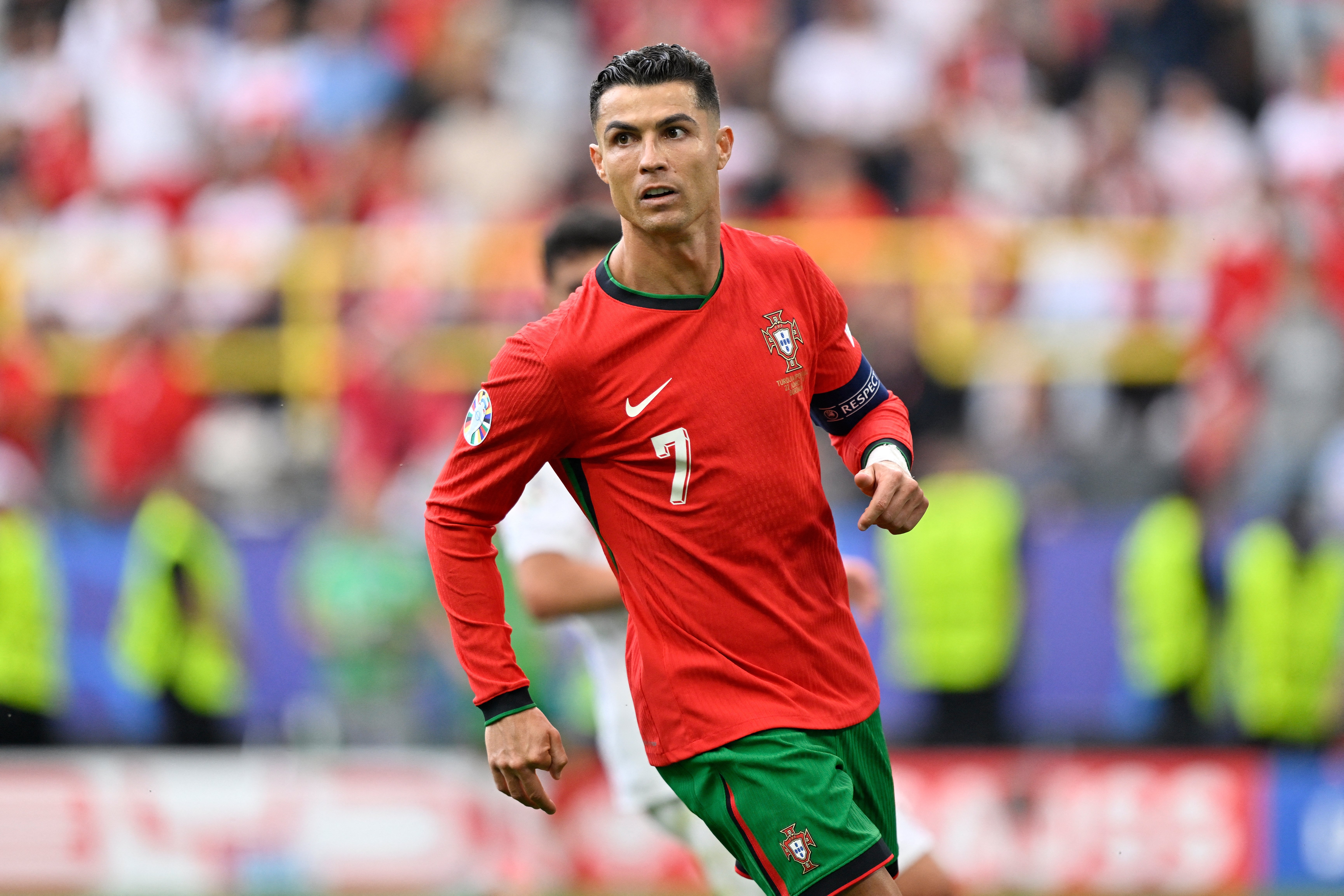 Ronaldo created Bruno Fernandes’ goal against Turkey