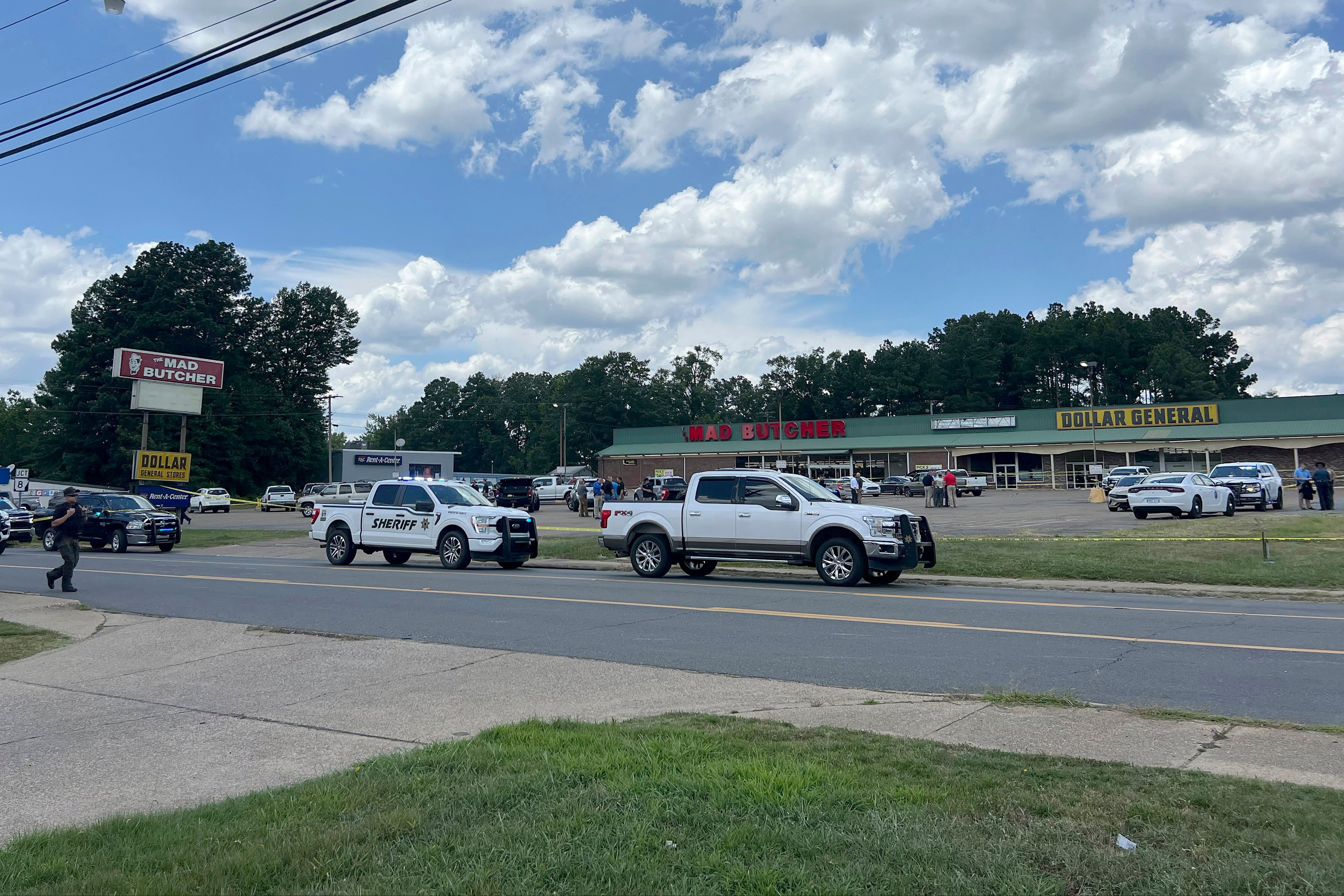Grocery Store Shooting Arkansas
