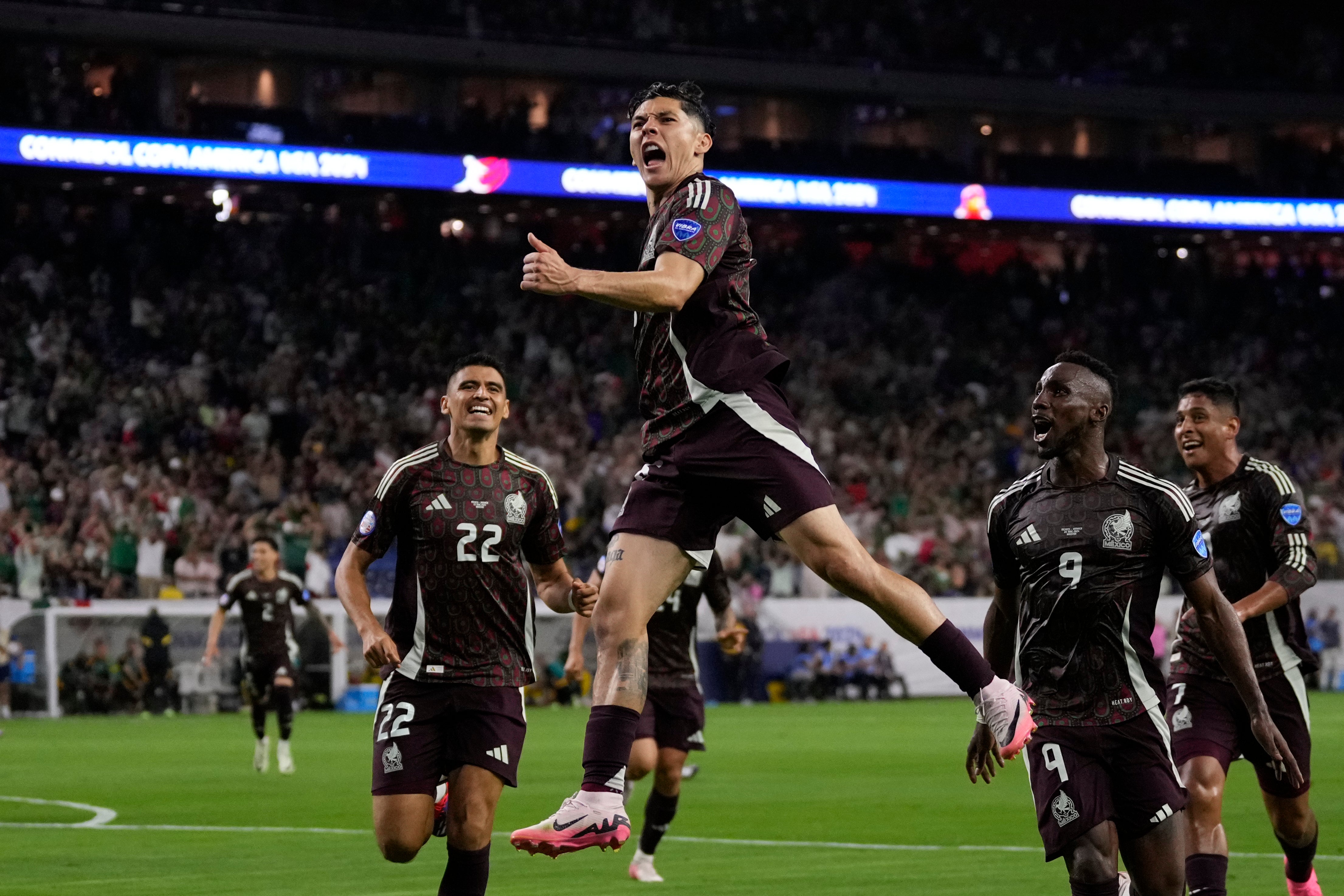COPA AMÉRICA MÉXICO JAMAICA