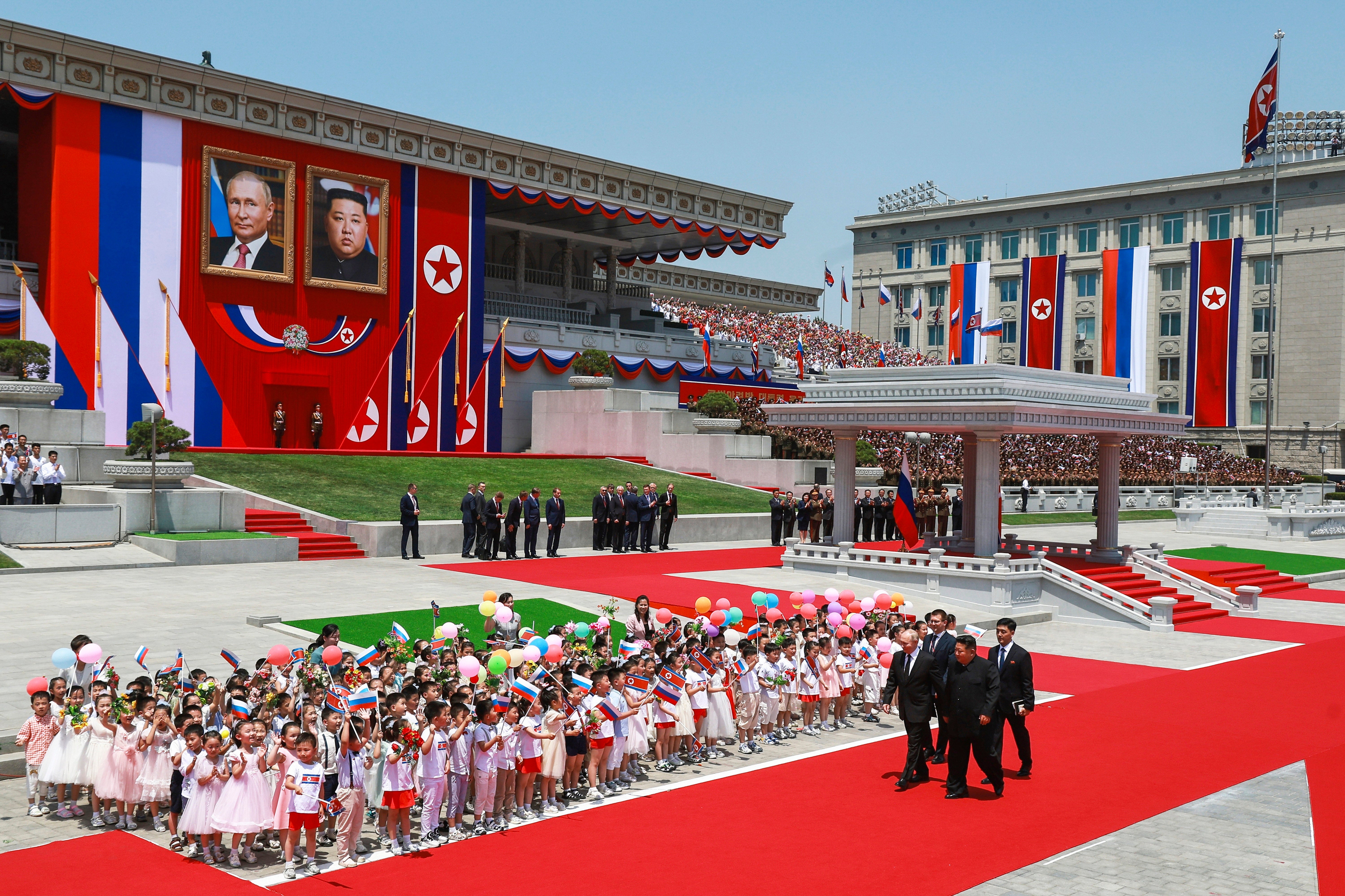 North Korea Russia Photo Gallery