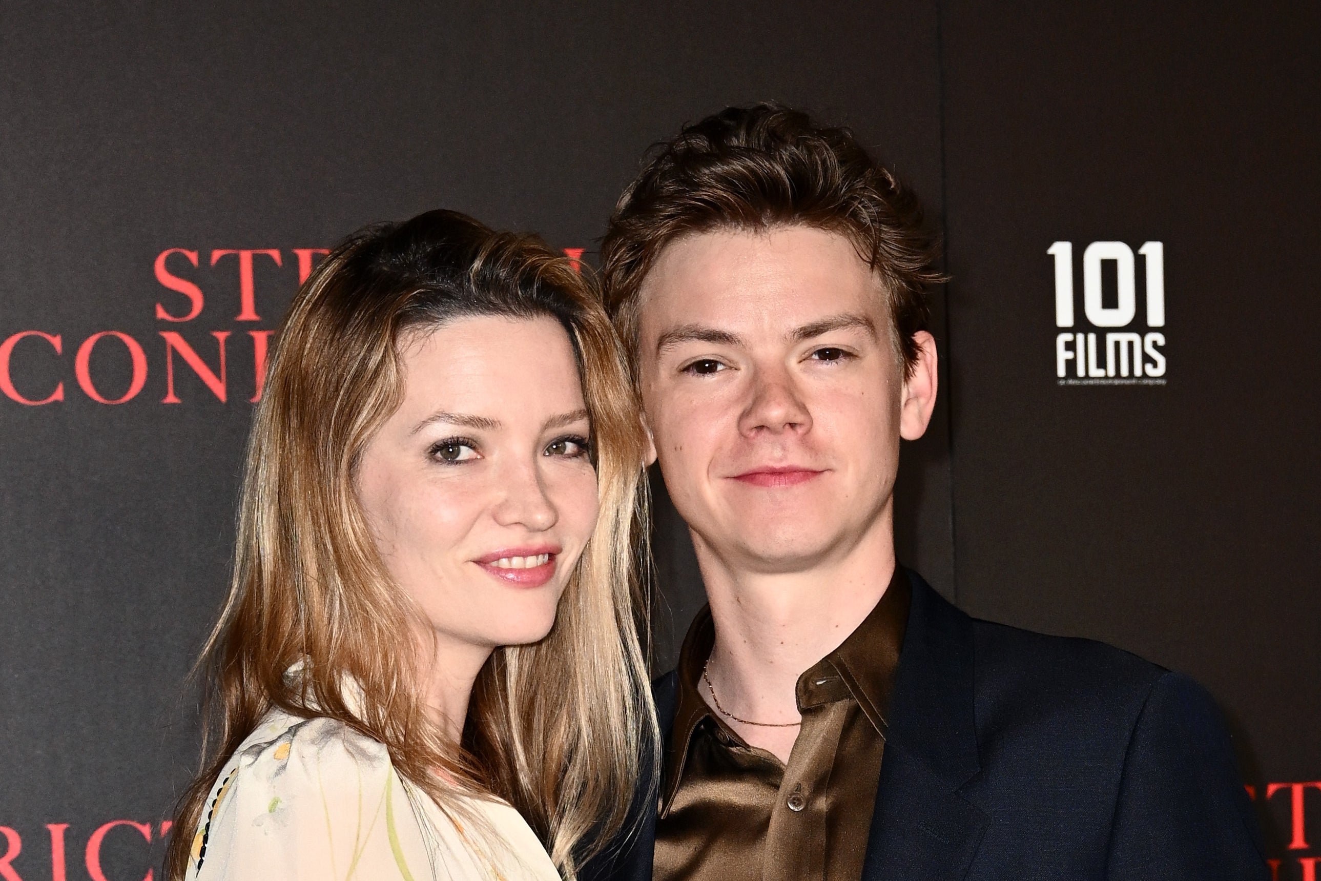 Brodie-Sangster said 'love is everywhere' in engagement announcement
