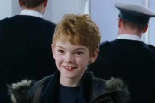 Brodie-Sangster in ‘Love Actually’