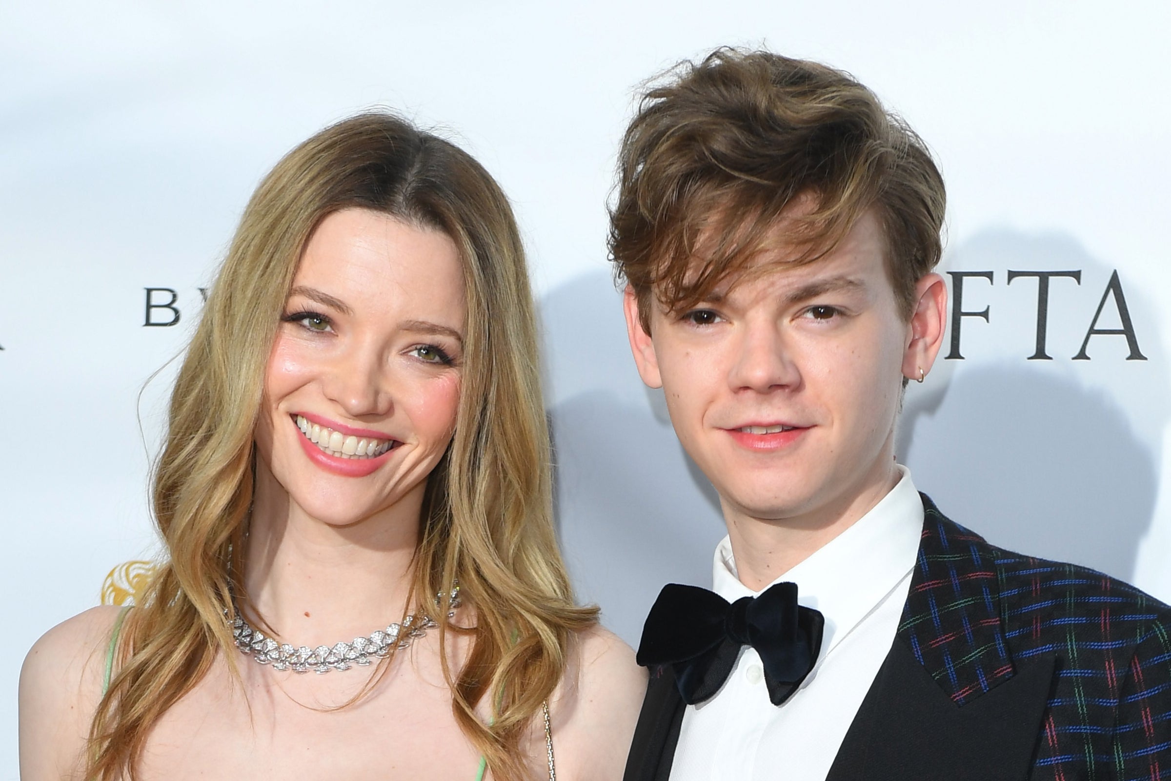 Brodie-Sangster and Riley met on the set of the Sex Pistols drama 'Pistol'