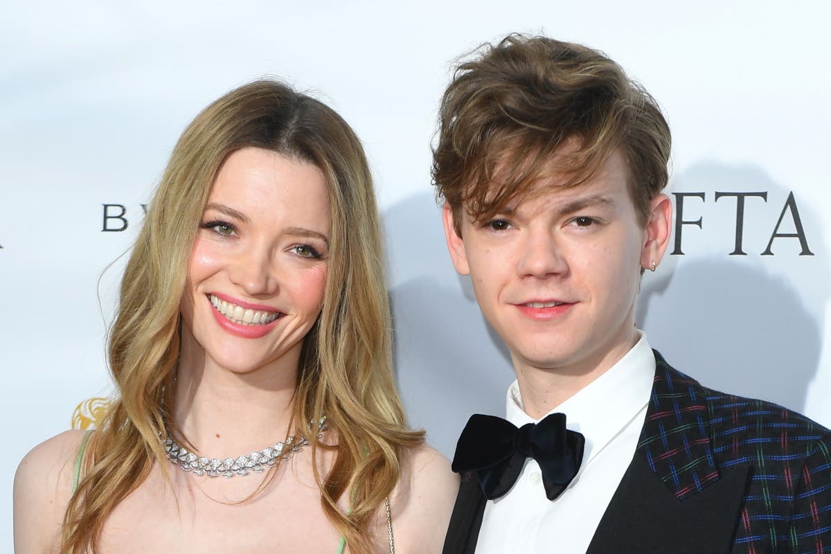 Love Actually star Thomas Brodie-Sangster, 34, marries actress Talulah Riley in romantic ceremony
