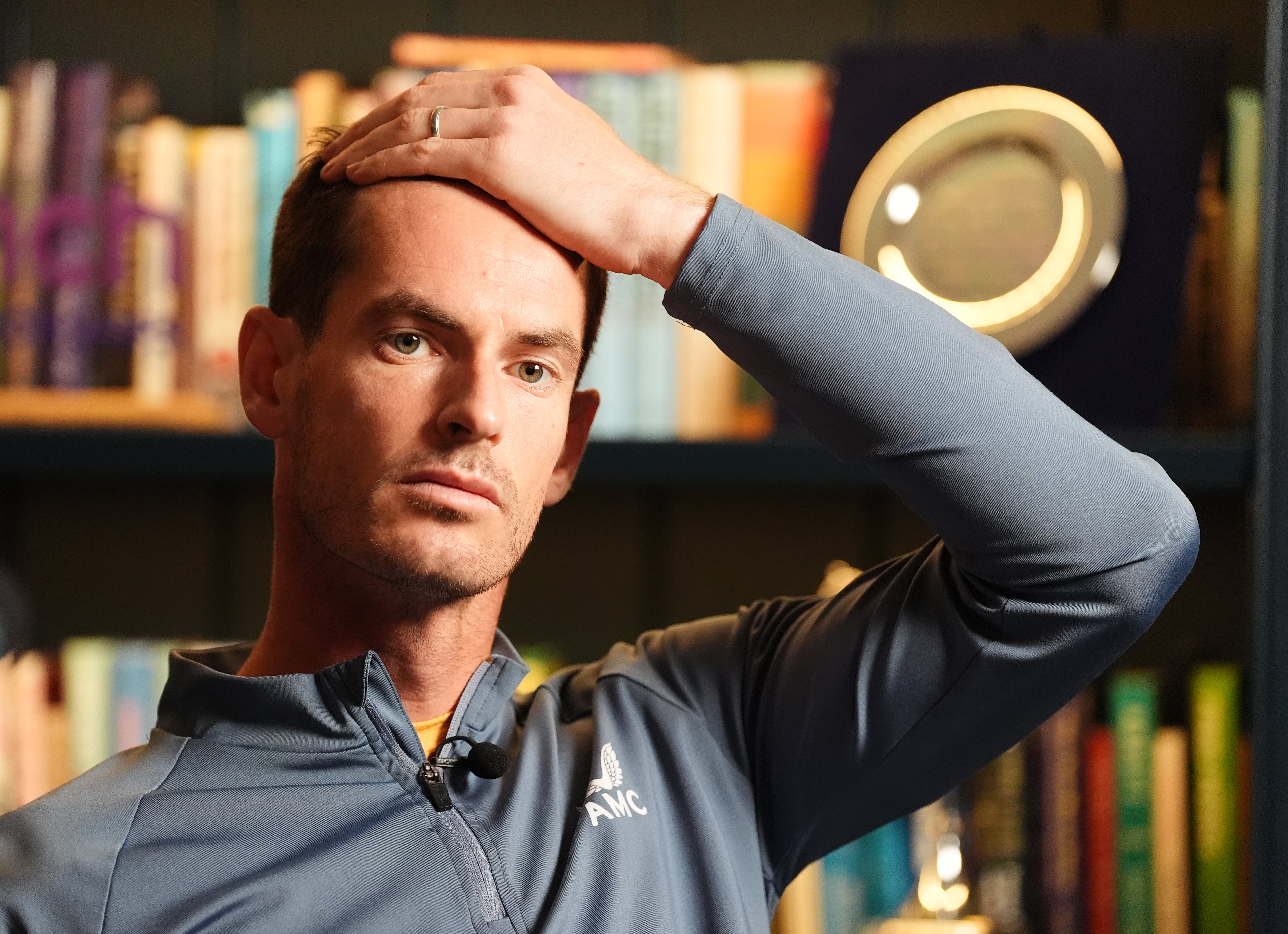 Andy Murray does not want to retire from the game he loves