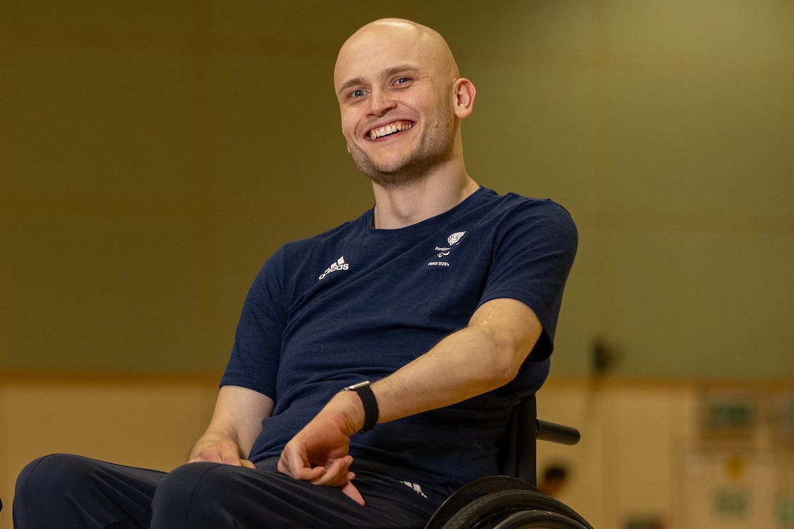 Jack Smith is preparing to help ParalympicsGB defend their wheelchair rugby title in Paris (Sam Mellish/ Paralympics GB/PA)