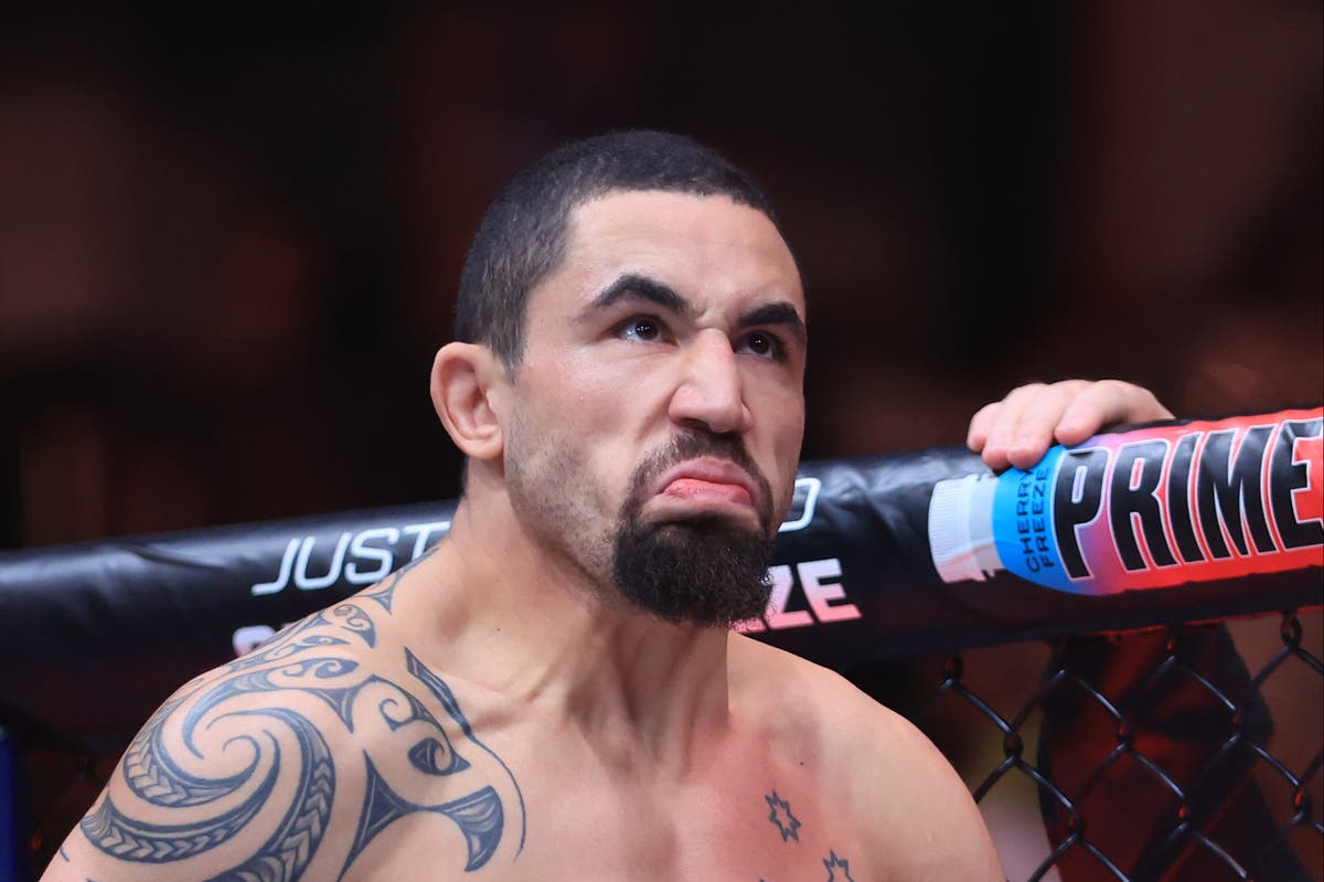 Robert Whittaker bulldozes Ikram Aliskerov on UFC’s Saudi Arabia debut