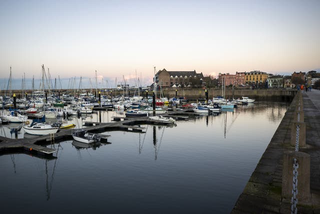 Bangor Marina in Northern Ireland (Liam McBurney/PA)