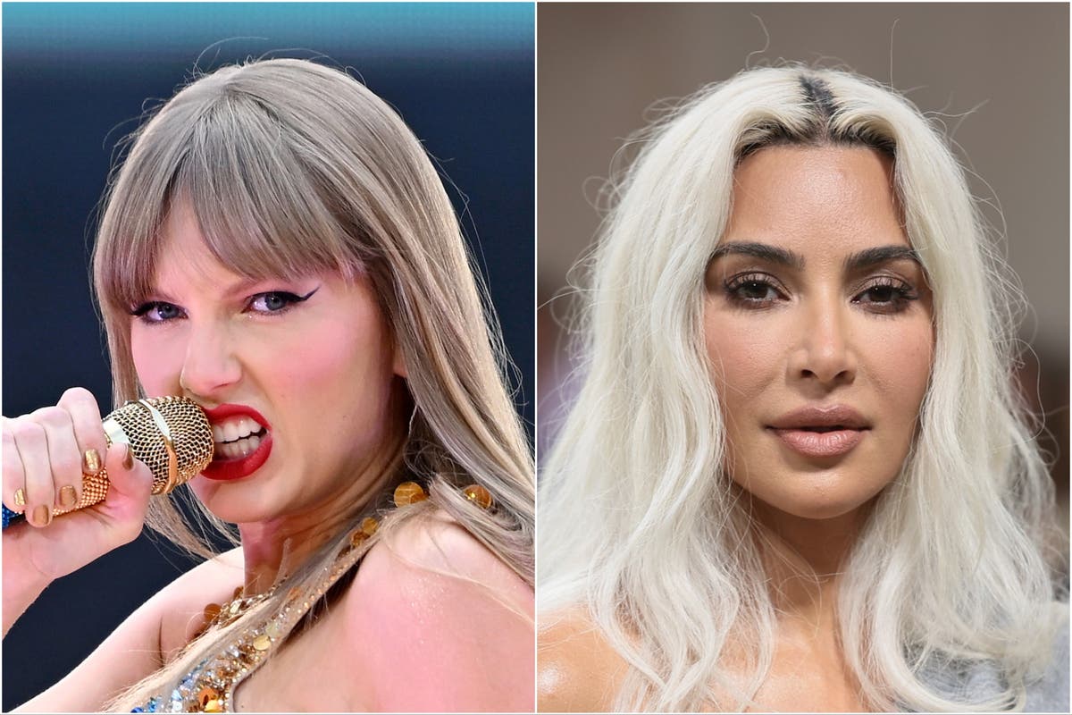 Taylor Swift 'makes dig' at Kim Kardashian during second night of London  shows | The Independent