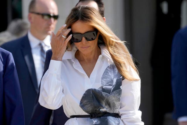 <p>Melania Trump is unlikely to be a full-time first lady if her husband is elected for a second term as president</p>