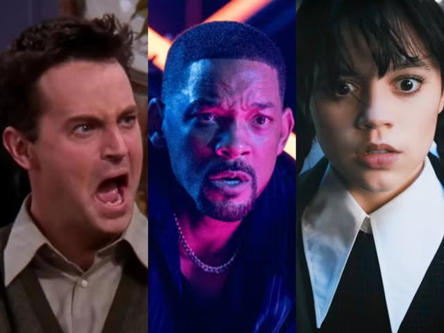 <p>Matthew Perry, Will Smith, and Jenna Ortega are among the stars known to put their foot down when it comes to dialogue </p>