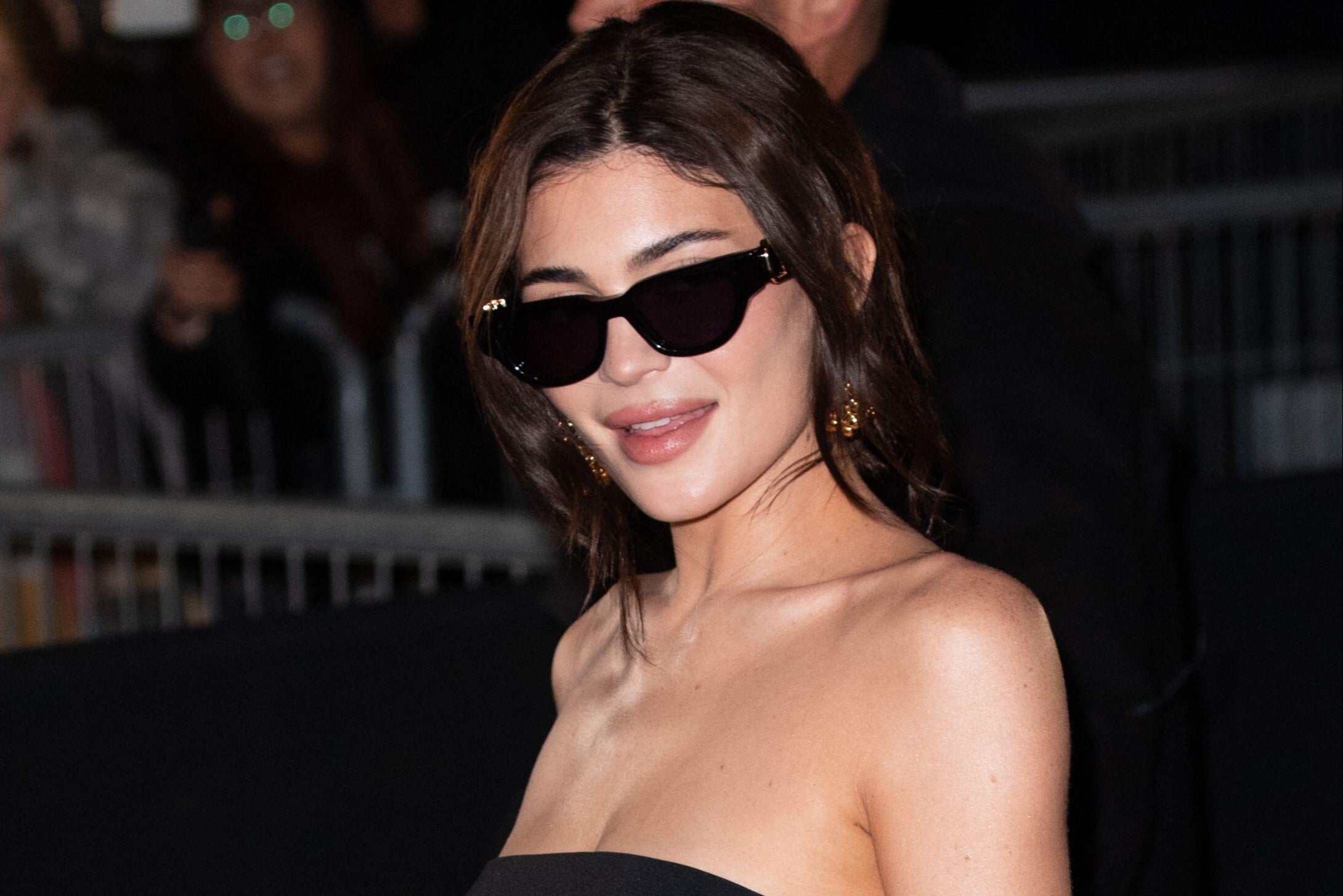 Kylie Jenner has been trolled over her appearance in pictures taken in January, when the starlet attended Paris Fashion Week
