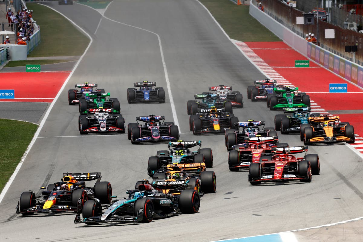 FF1 Spanish Grand Prix LIVE: Race updates and times in Barcelona