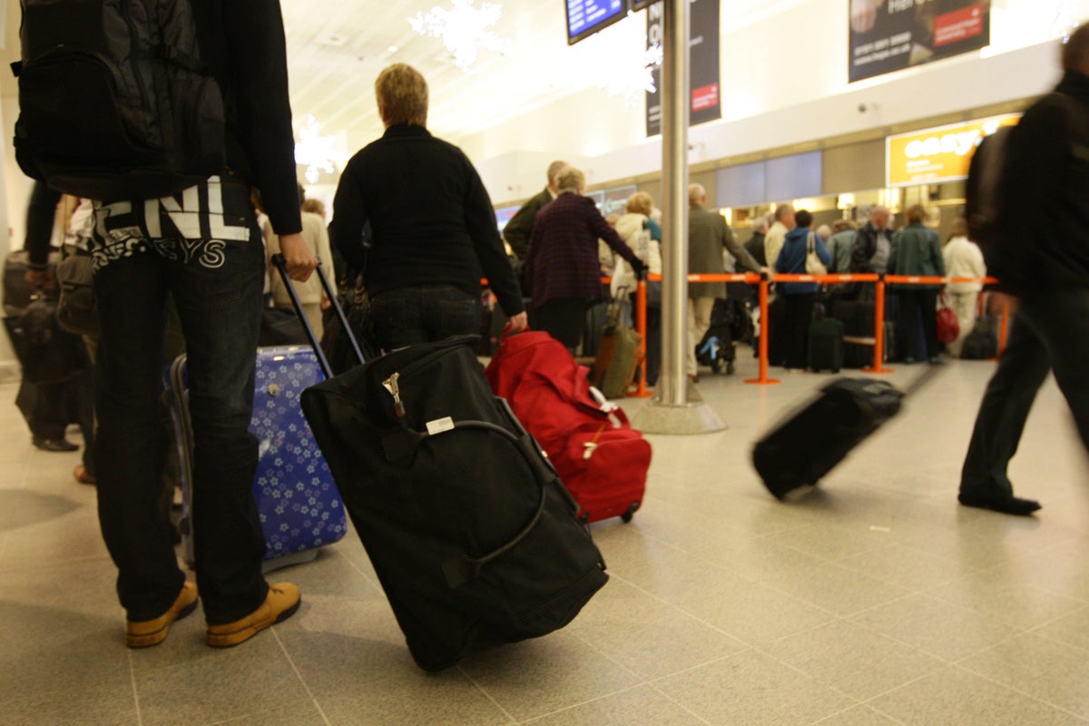 Manchester Airport named UK’s worst for flight delays for fourth year in a row