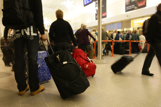 The power cut hit Manchester Airport in the early hours of Sunday (Dave Thompson/PA)