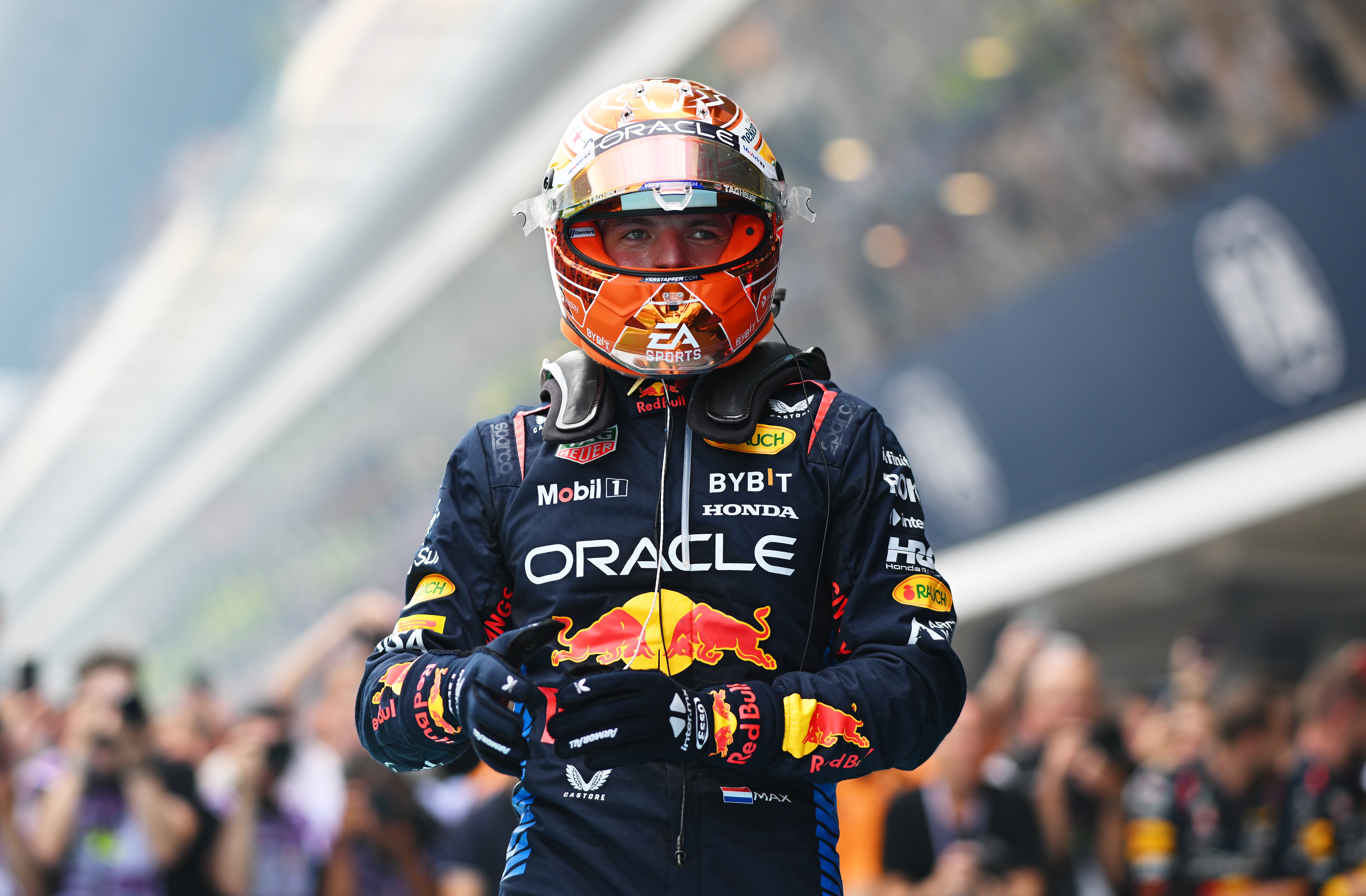Max Verstappen claimed his third win from the last four races