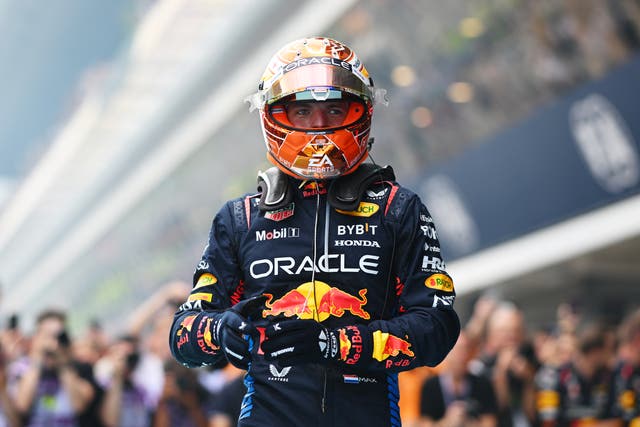 <p>Max Verstappen claimed his third win from the last four races</p>