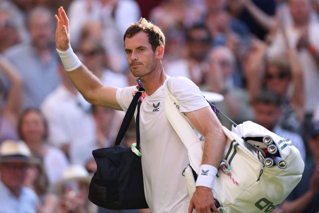 <p>Andy Murray is hoping to make a final appearance at Wimbledon</p>