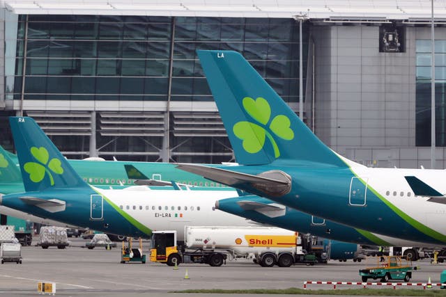 The president of the Irish Air Line Pilots’ Association has said that the impasse to resolving its dispute with Aer Lingus ‘sits’ with the airline (PA)