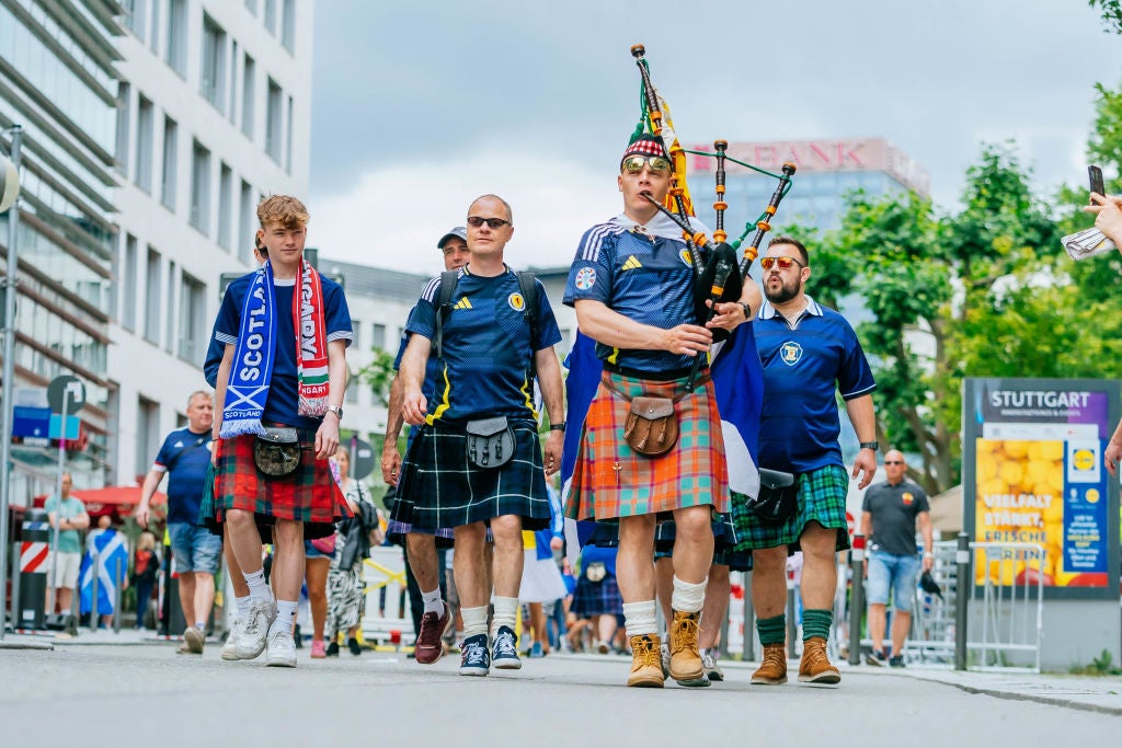 Scotland fans brought a fresh energy to the tournament