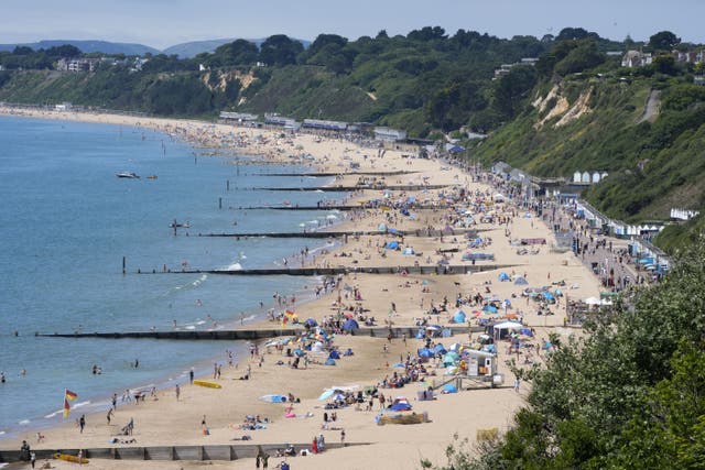 Meteorologists are predicting warmer weather this week (Andrew Matthews/PA)