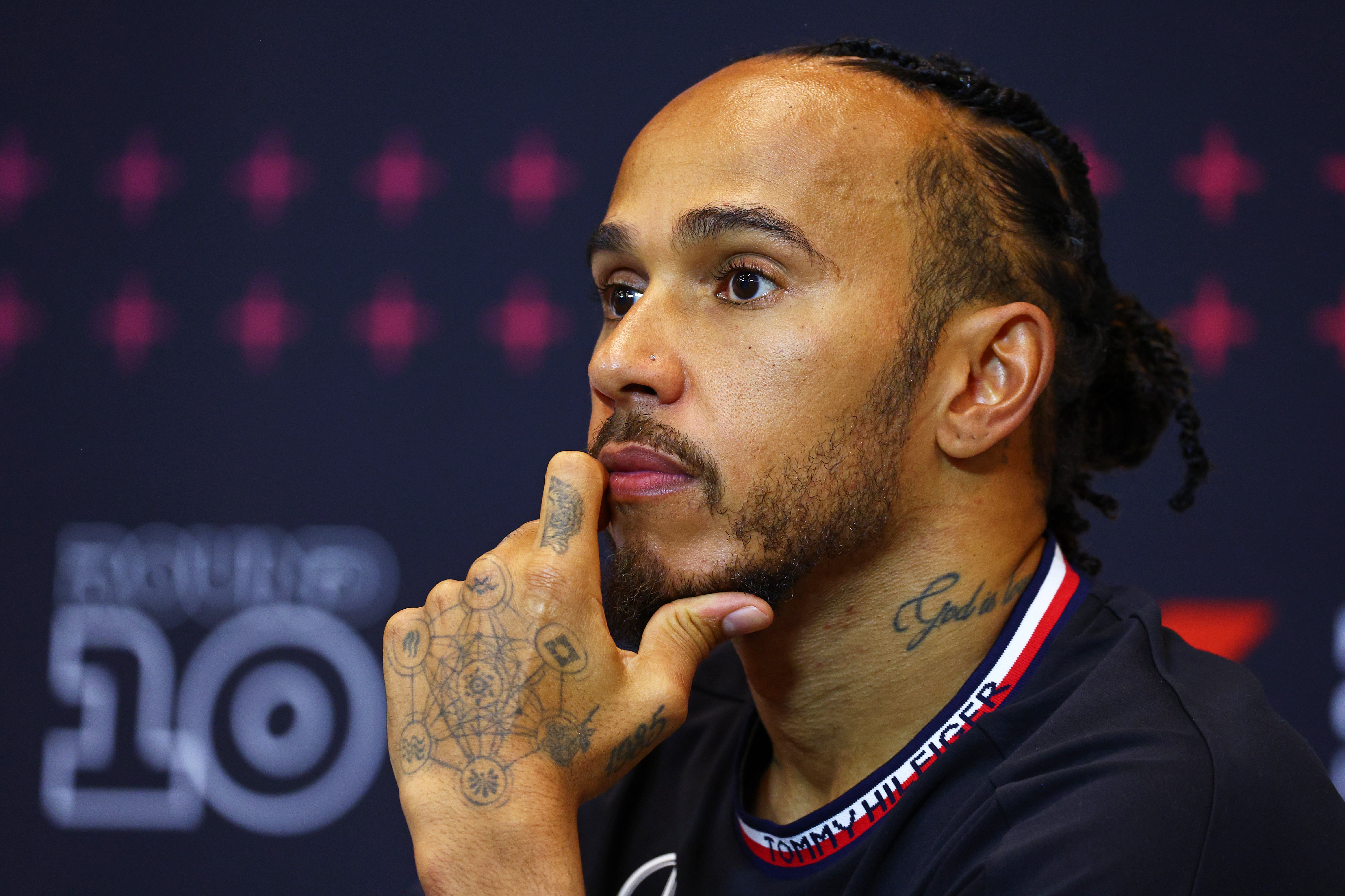Lewis Hamilton insists he has no regrets about his 2025 move to Ferrari
