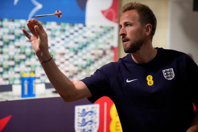 <p>Slings and arrows: Harry Kane is taking no bull from those who have been criticising England </p>
