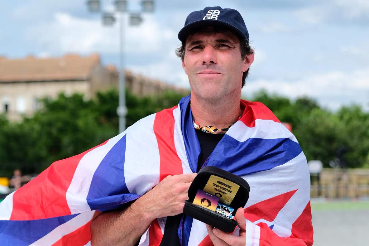 Andy Macdonald has qualified for Team GB’s Olympic skateboarding team at the age of 50, alongside a pair of teenager